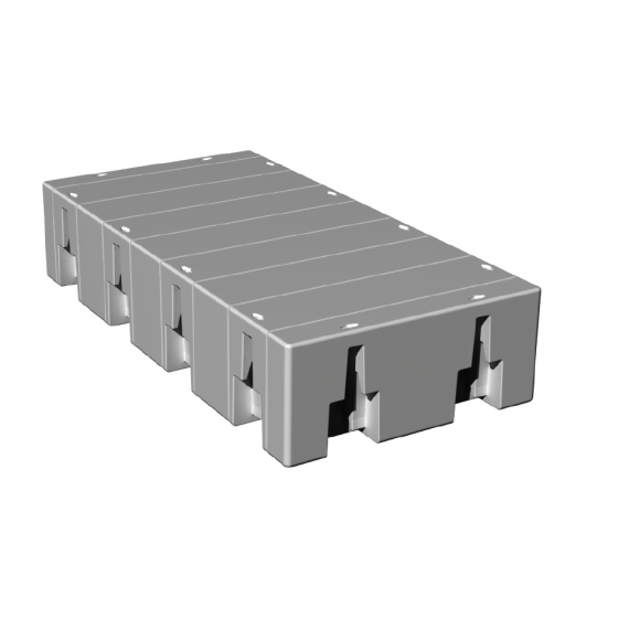 Hochbord-Schwimm-Modul