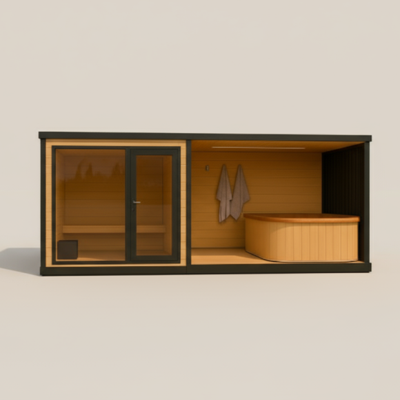 S625 set s kompletnim jacuzzijem za 5 osoba
